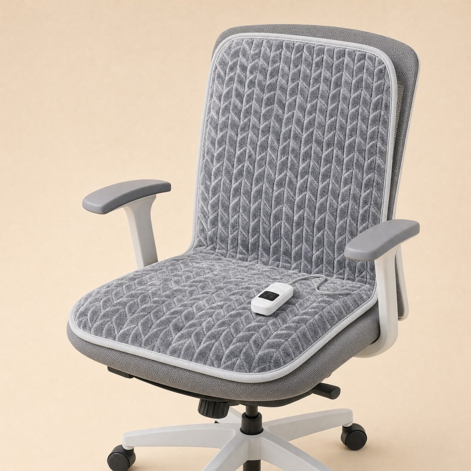 Toastie Seat Classic heated pad on an office chair