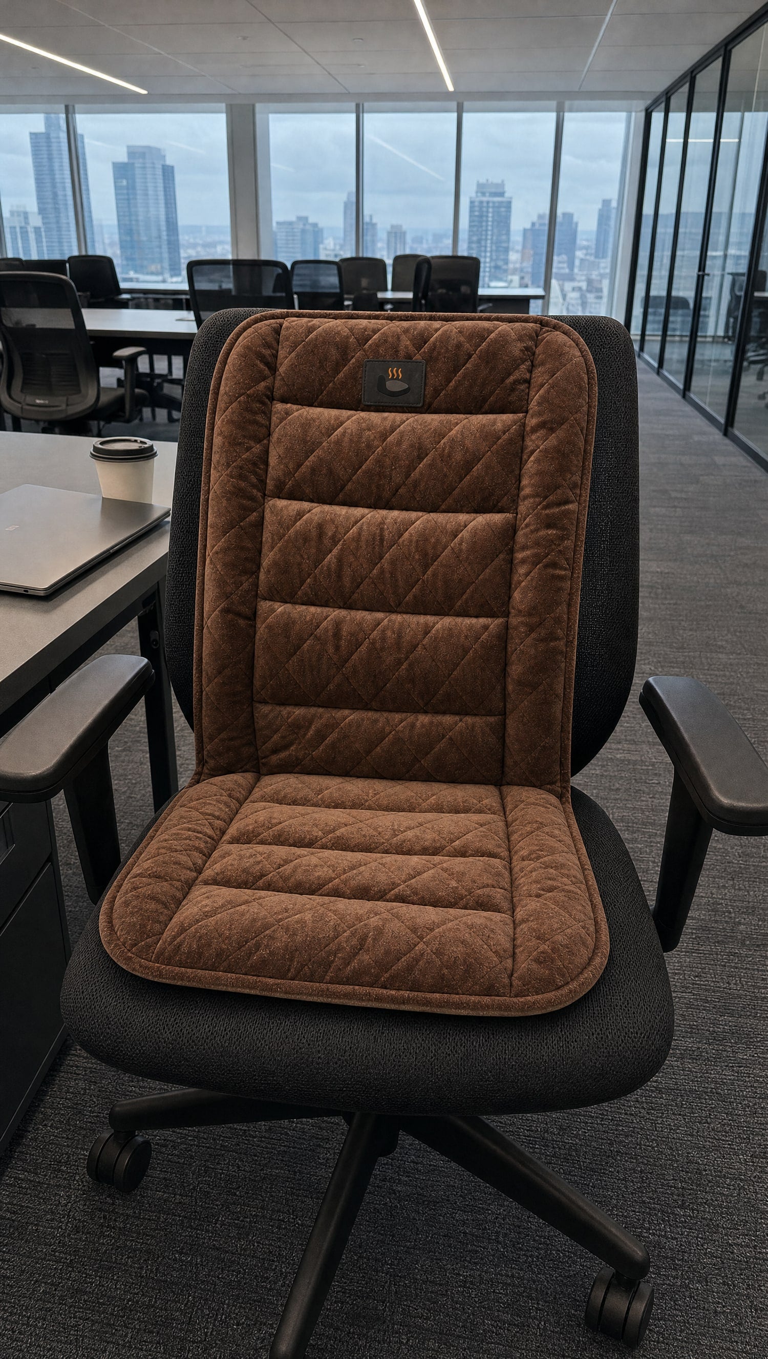 “My favourite seat, even cosier”